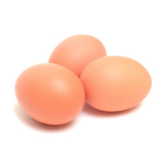 Chicken eggs