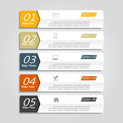 Infographic design template. Vector illustration.
