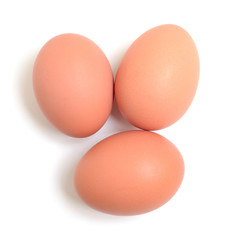 Chicken eggs