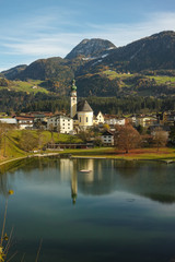 Fototapeta premium Reith in Tirol