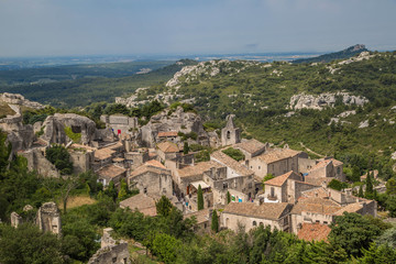 Fototapeta na wymiar Les Baux de Provence, Frankreich