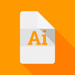Illustrator file. Vector icon.
