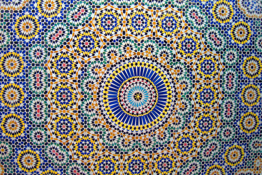Ceramic mosaic