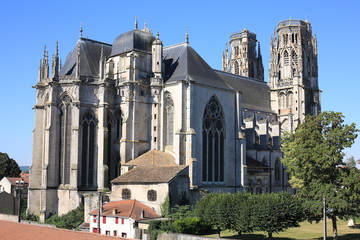 The cathedral in Toul, France