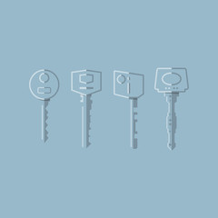 Keys Transparent