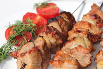 Tasty Pork skewers