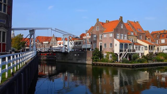 Enkhuizen Netherlands - Old dutch town