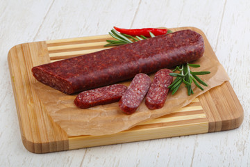 Dry salami