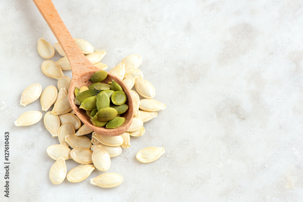 Poster pumpkin seeds