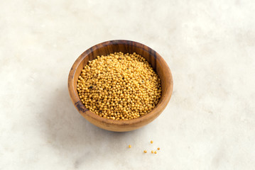 Mustard seeds