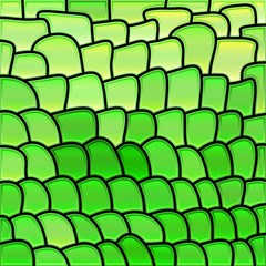Obraz premium abstract vector stained-glass mosaic background