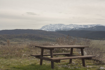 parco nazionale sirente-velino, abruzzo, italia