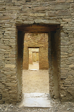 Chaco Canyon Doors