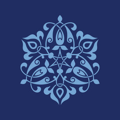 Ottoman decorative pattern