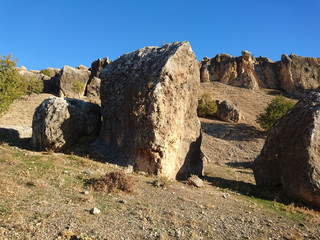 kayalık manzarası
