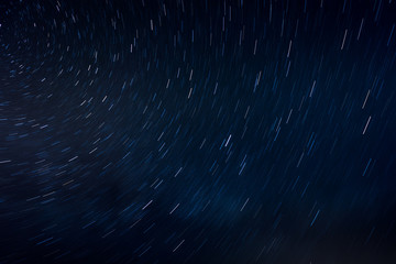 photos of stars on long exposure