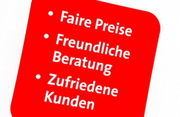 Kundenzufriedenheit