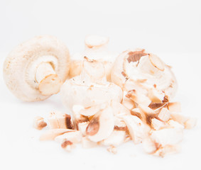 Mushrooms ( agaricus)