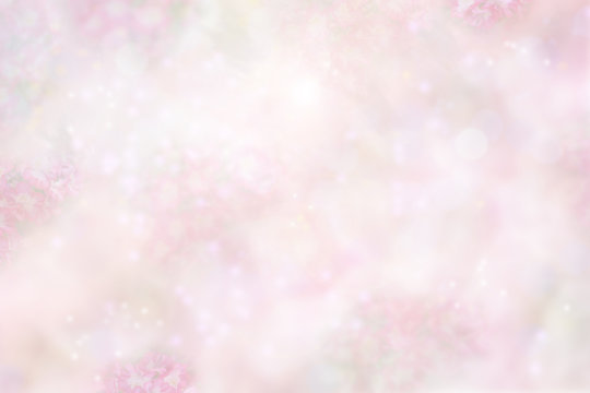Pastel Pink Floral Background