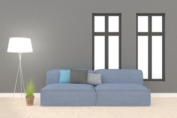 Room with sofa