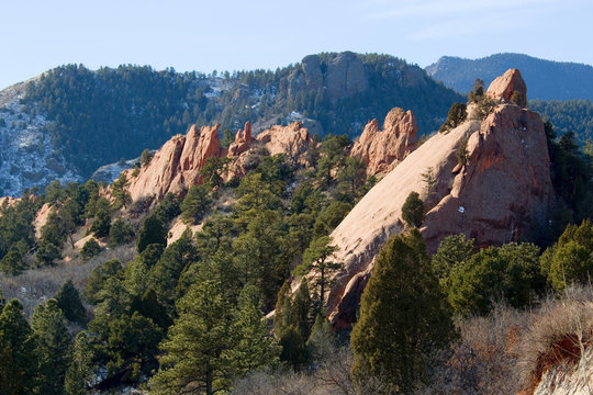 Red Rock Canyon and Section 16