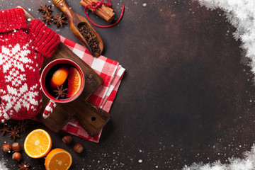 Christmas mulled wine