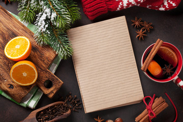 Christmas mulled wine