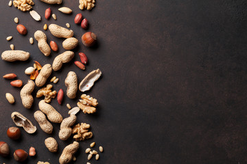 Various nuts