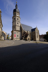 St. Bartholomäi -Kirche,  Altenburg, Thüringen, Deutschland