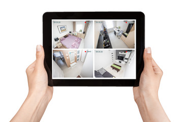 home camera cctv monitoring system alarm smart house video