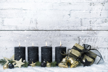 golden present