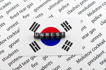 Civil disobedience in the Republic of Korea