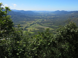 Obraz premium Pioneer Valley in Queensland