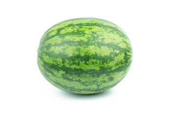 Water melon isolated on the white background.