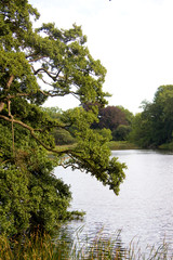 Beautiful Gisselfeld park