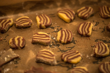Christmas baking