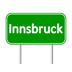 Innsbruck road sign.