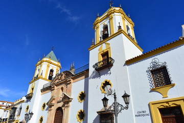 Iglesia del Socorro Ronda -Malaga