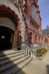 Altenburger Brüderkirche in der Skatstadt Altenburg, Thüringen, Deutschland