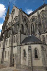 Obraz premium Saint-Laurent-sur-Sevre Chapel Of The Convent Of The Daughters O