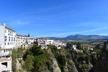 Fototapeta na wymiar Ronda in der Provinz Malaga