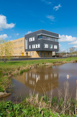Obraz premium office building exterior