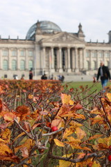 German Reichstag, il parlamento tedesco a Berlino