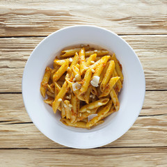 Pasta with Tomato Pesto