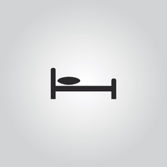 bed icon illustration