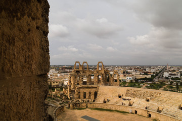 Roman amphitheater