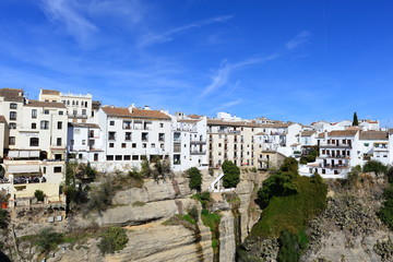 Fototapeta na wymiar Ronda in der Provinz Malaga
