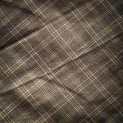 Checkered material background