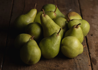 Bartlett Pears Still Life