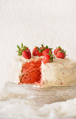 Strawberry Cake